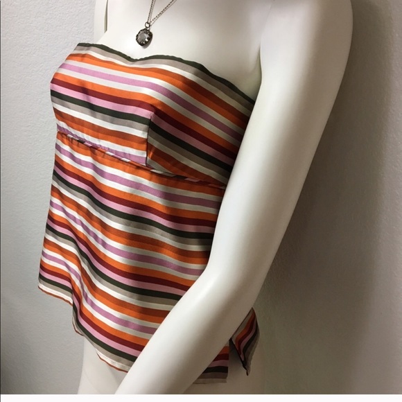 J Crew strapless top - Picture 3 of 4